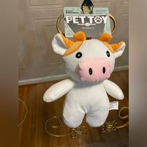 - Giftable Dog Toy With Squeaker Lion 9”